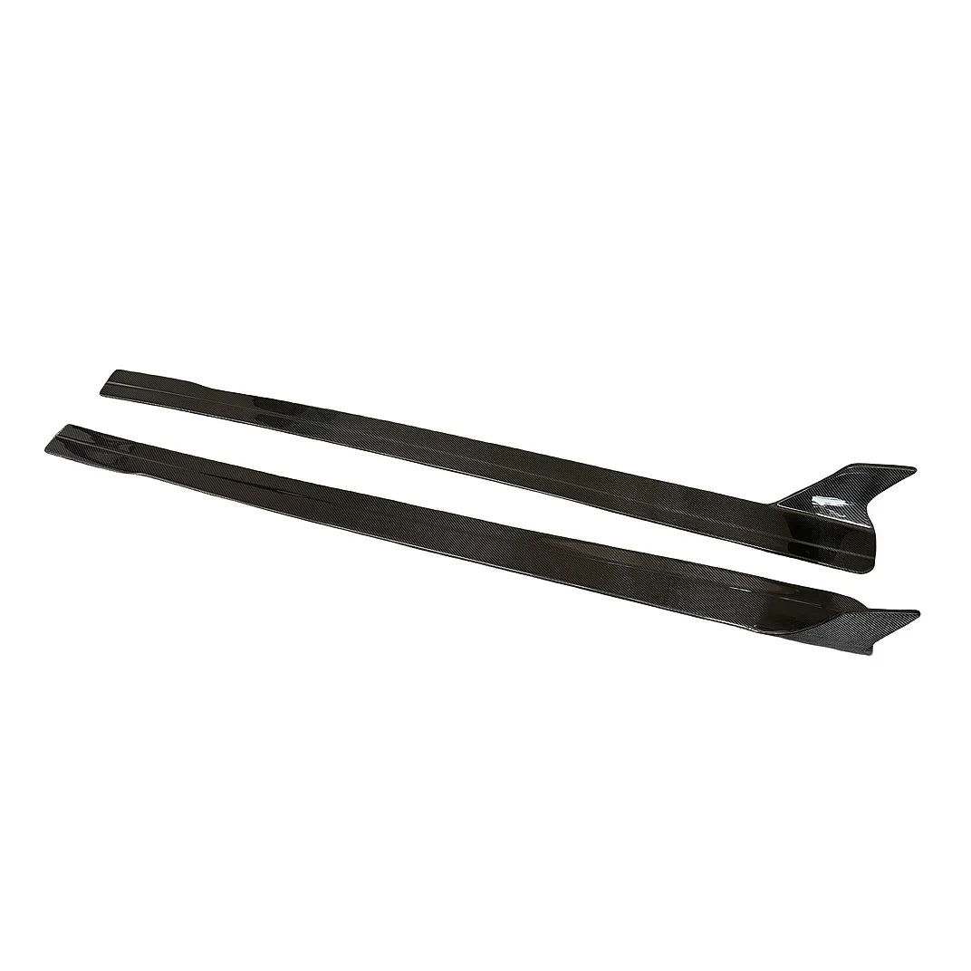 

Carbon Fiber Side Skirts Extensions Add-on for Audi R8 V10 2008-2015