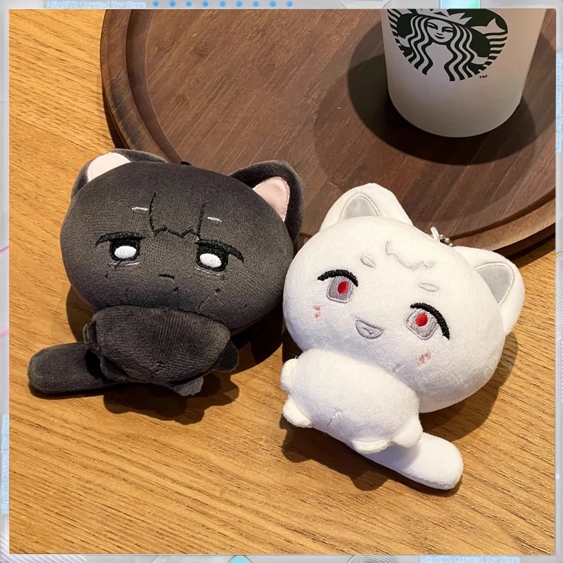 

Аниме The Summer Hikaru Died Хлопковые игрушки Cat 10 см Мультфильм Kido Hikari Tsujinaka Yoshiki Плюшевая кукла Подвеска Рюкзак Игрушки Подарки