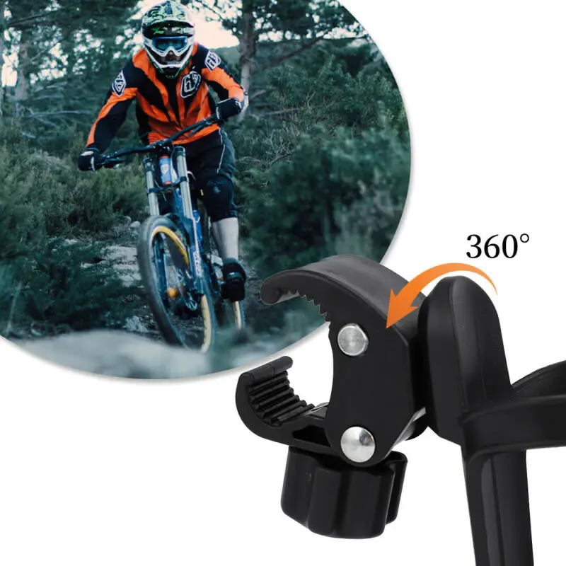 Outdoor Bicycle Cup Holder Part Plastic 360° Water Cup Accessories Bicycle Handlebar Holder Kit Mount Attachment