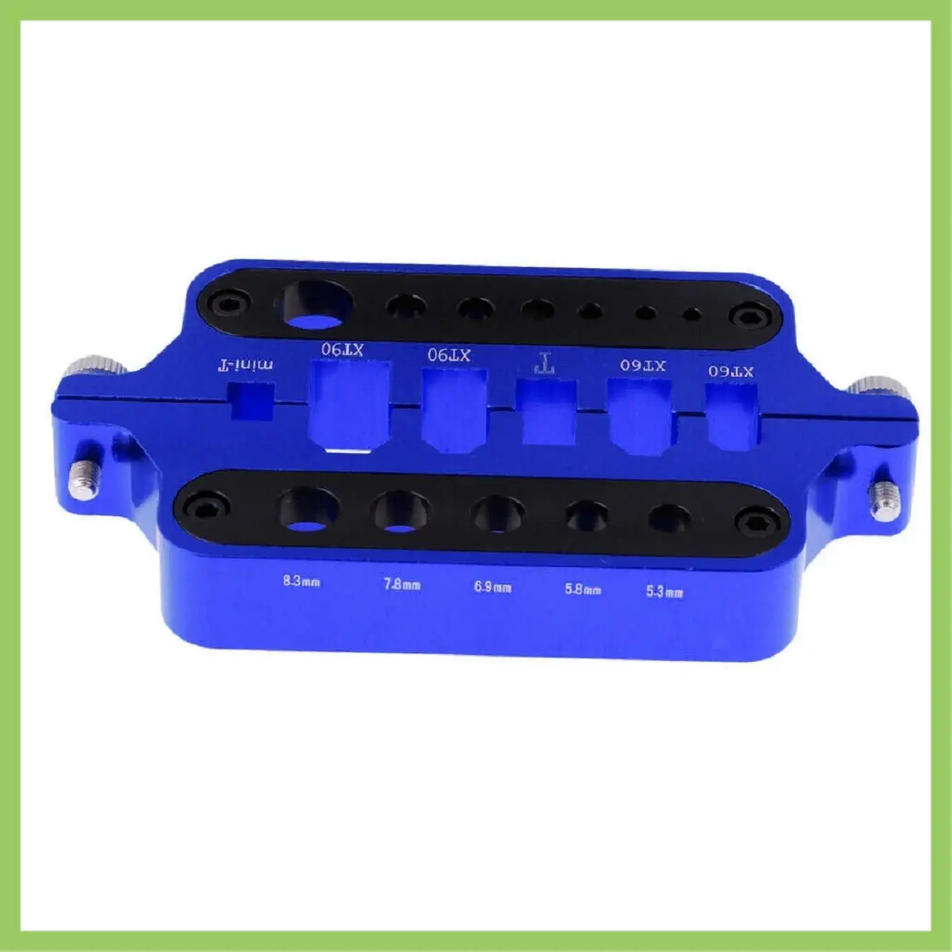 

Aluminum Alloy Soldering Station Xt60/Xt90 Multifunctional Insulation Welding Banana Plug For Pcb Board Assembly Tool