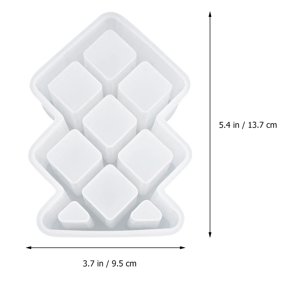 

Silicone Storage H DIY Silicone Box Sturdy Diy Mold Mold Transparent Lipstick Gift Craft Making Molds Easy Clean