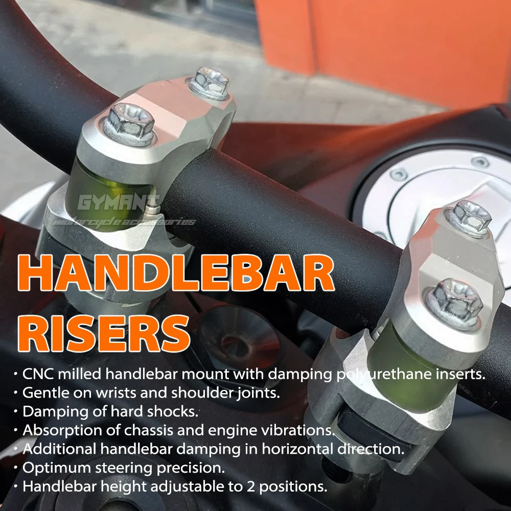 

Регулируемый прогрессивный демпфер для крепления руля мотоцикла для KTM 690 Duke 790 890 1190 ADV 1290 Super Adventure