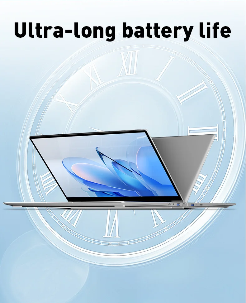 2026 Laptop Core i9-10980HK Portable Laptops Windows 11 16GB 32GB RAM 1TB 2TB SSD 1920*1080 HD PC Gaming Computer Notebook Gamer