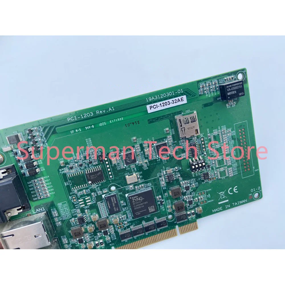 

Motion Control Card PCI-1203 Rev.A1 PCI-1203-32AE