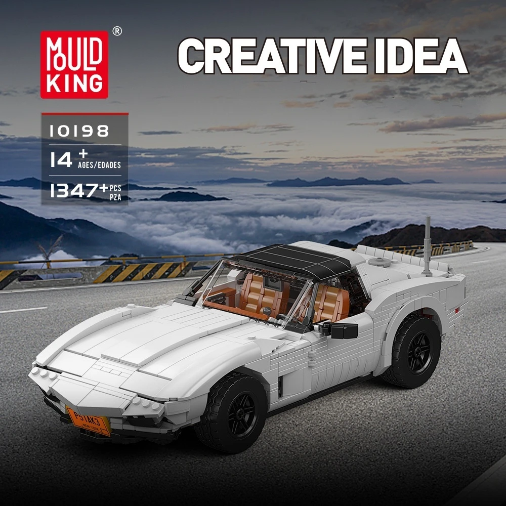 10198 Vintage Sports Car Build - Vintage Collectible Toy Cars 评论和价格