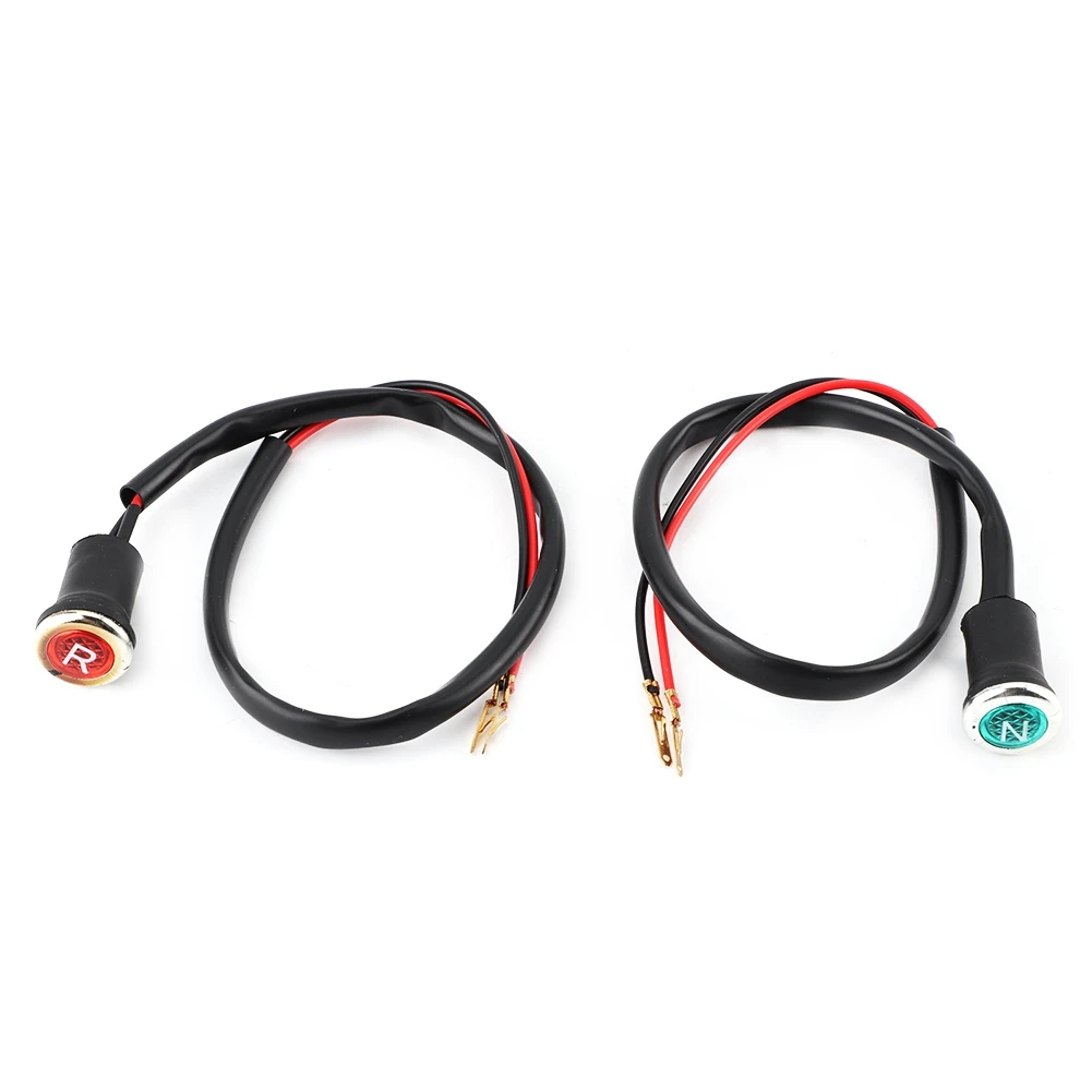 Motorcycle Red Green Indicator Light Reverse and Neutral Gear Shifter Indicator Light Neutral Indicator Indicator