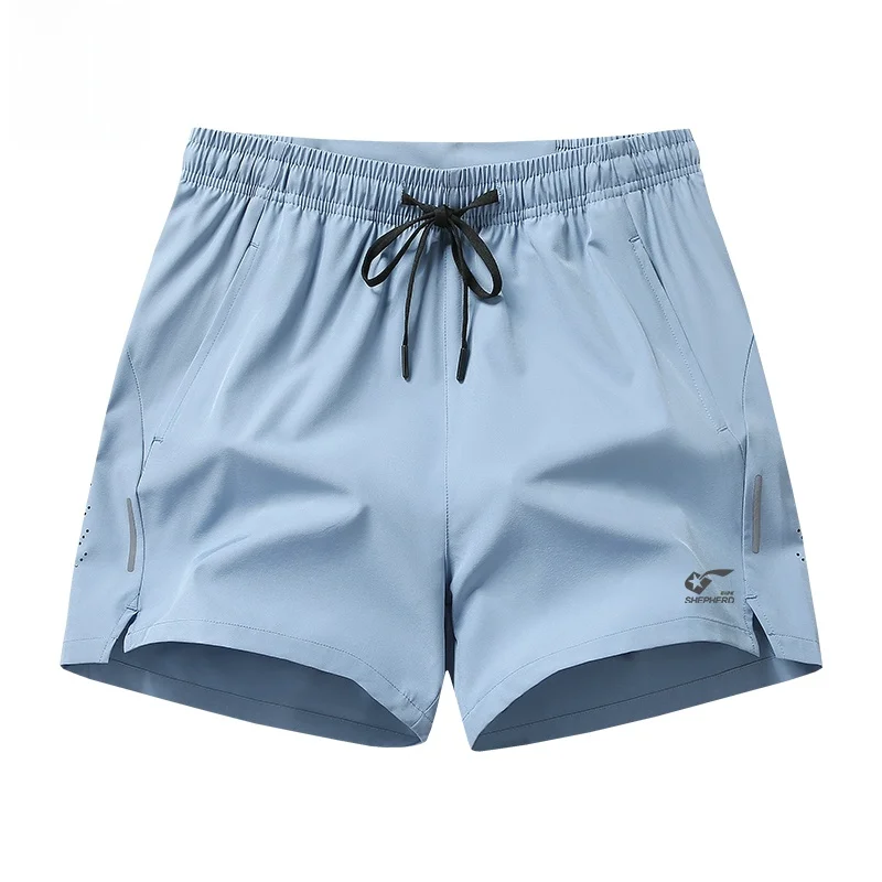 

Спортивная поясная сумка для телефона Qui Dry для бега и бадминтона, мужская, для фитнеса, в стиле Polar Eather Hanfu, три четверти длины