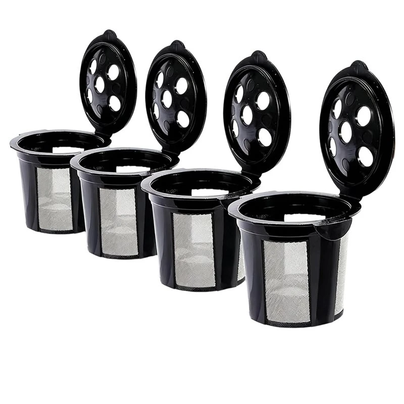 Reusable K Cups For Keurig Supreme, K Supreme Plus, K Slim, K-Brew Chill, K Duo Gen 2, Refillable Coffee Pods Filter