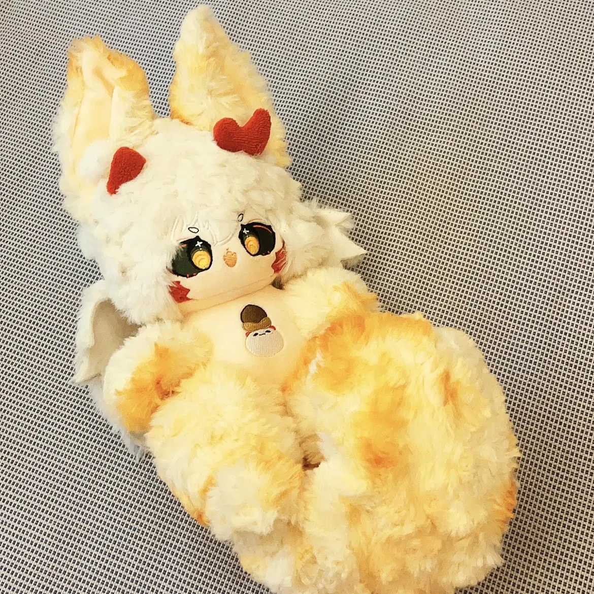 Anime ci guo guo Monster Stuffed 20cm Plushie Plush Soft Pillows Cotton Doll Body Game Anime Figure Toy Kids Gifts