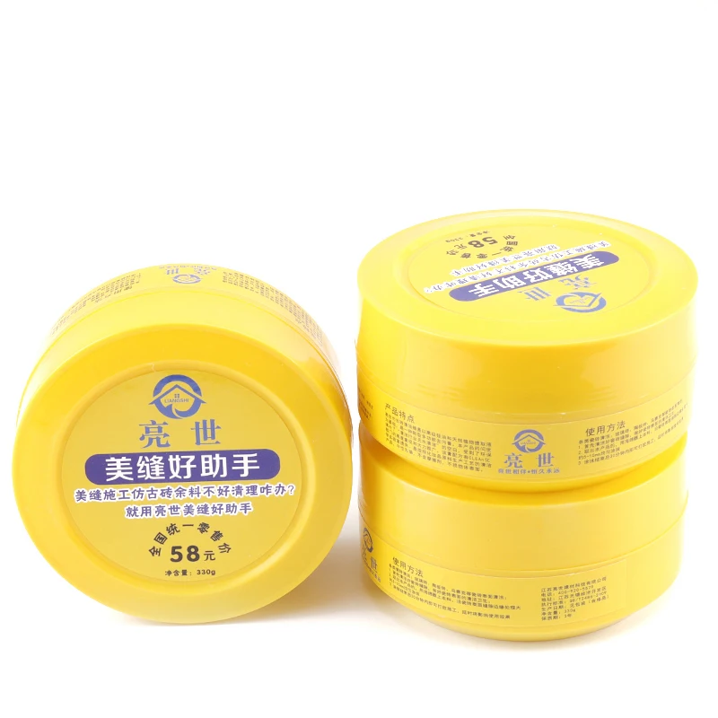 Water‑Based Tile Grout Release Wax Kit, Labor‑Saving Paste for Grout Construction & Surface Cleaning
