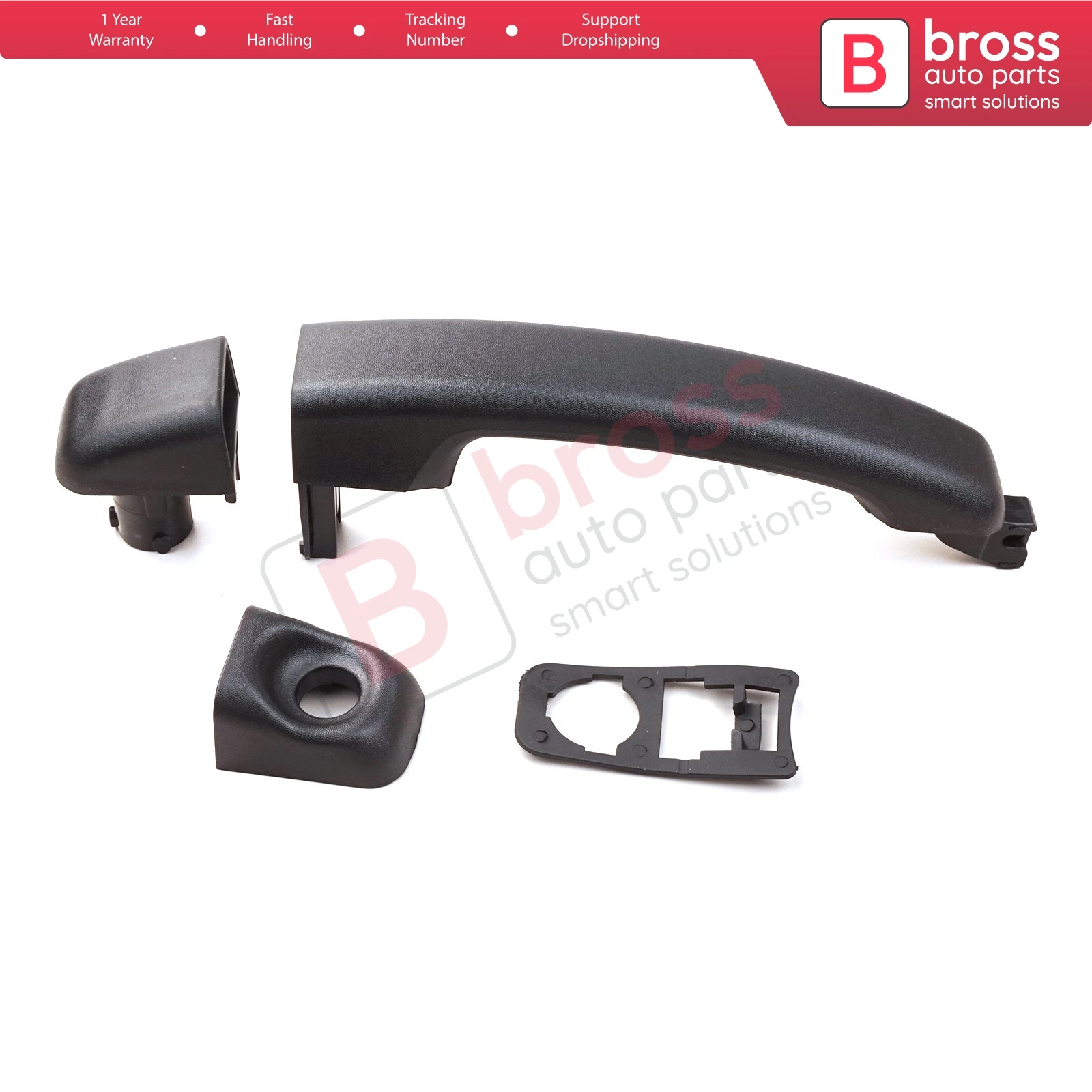 BDP752 Outside Front Door Handle 806075963R, 806067794R, 806073022R, 8060700A0J for Master NV400 Movano Vauxhall Movano MK3