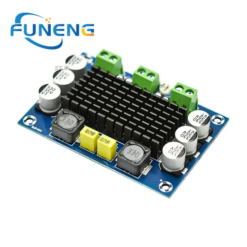 1pcs  XH-M542 DC 12-26V 100W  Mono Channel Digital Power Audio Amplifier Board