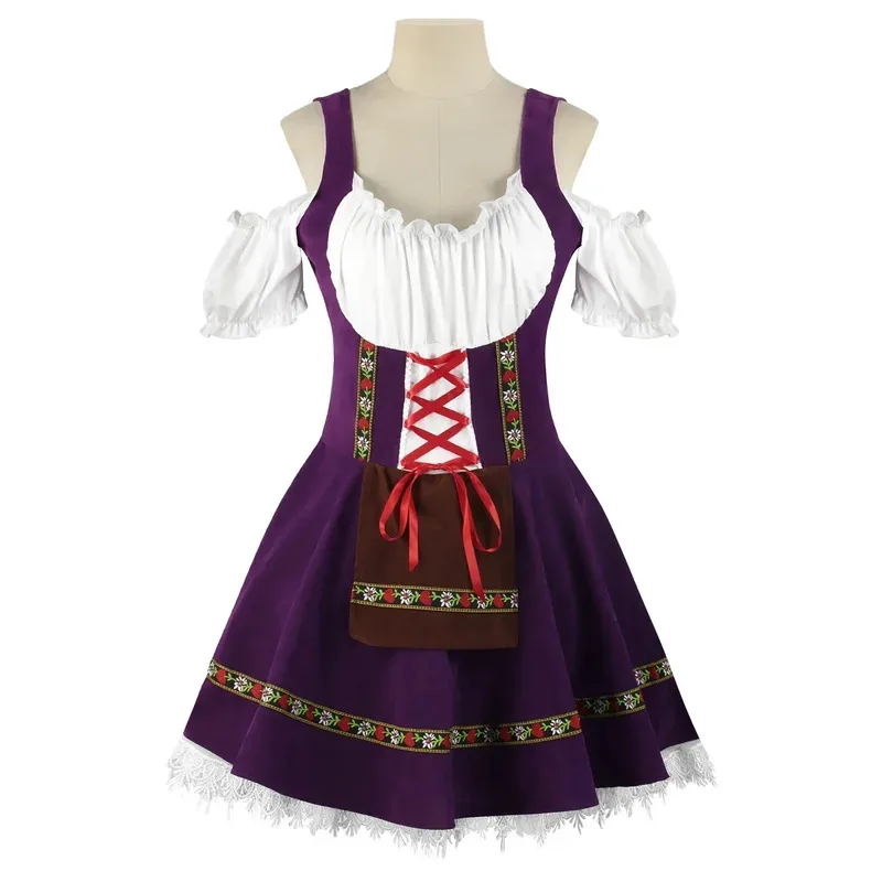 

Halloween carnival coswear, beer girl dress, cosplay stage performance , maid costumesa;6'x,9;y'