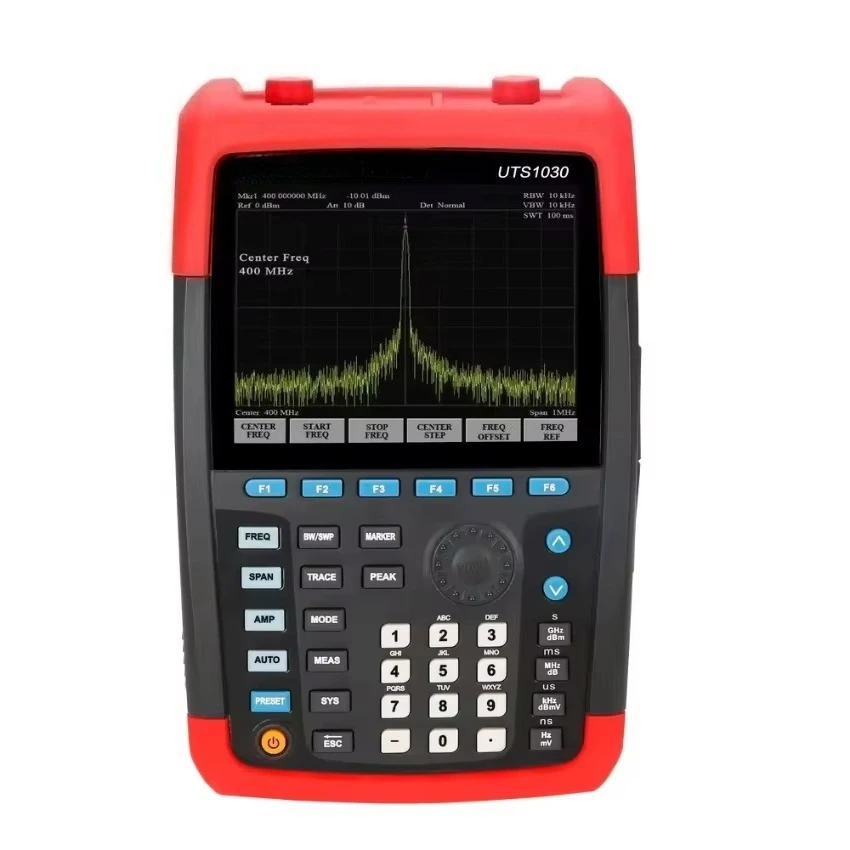 UTS1030 Handheld Spectrum Analyzers Range 9kHz~3.6GHz with 6.5 Inches Large Screen Price Contact Us