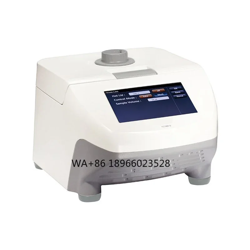 Laboratorio médico de alta calidad, prueba rápida, precio de la máquina Pcr en tiempo Real, ciclador térmico Pcr portátil en tiempo Real múltiple