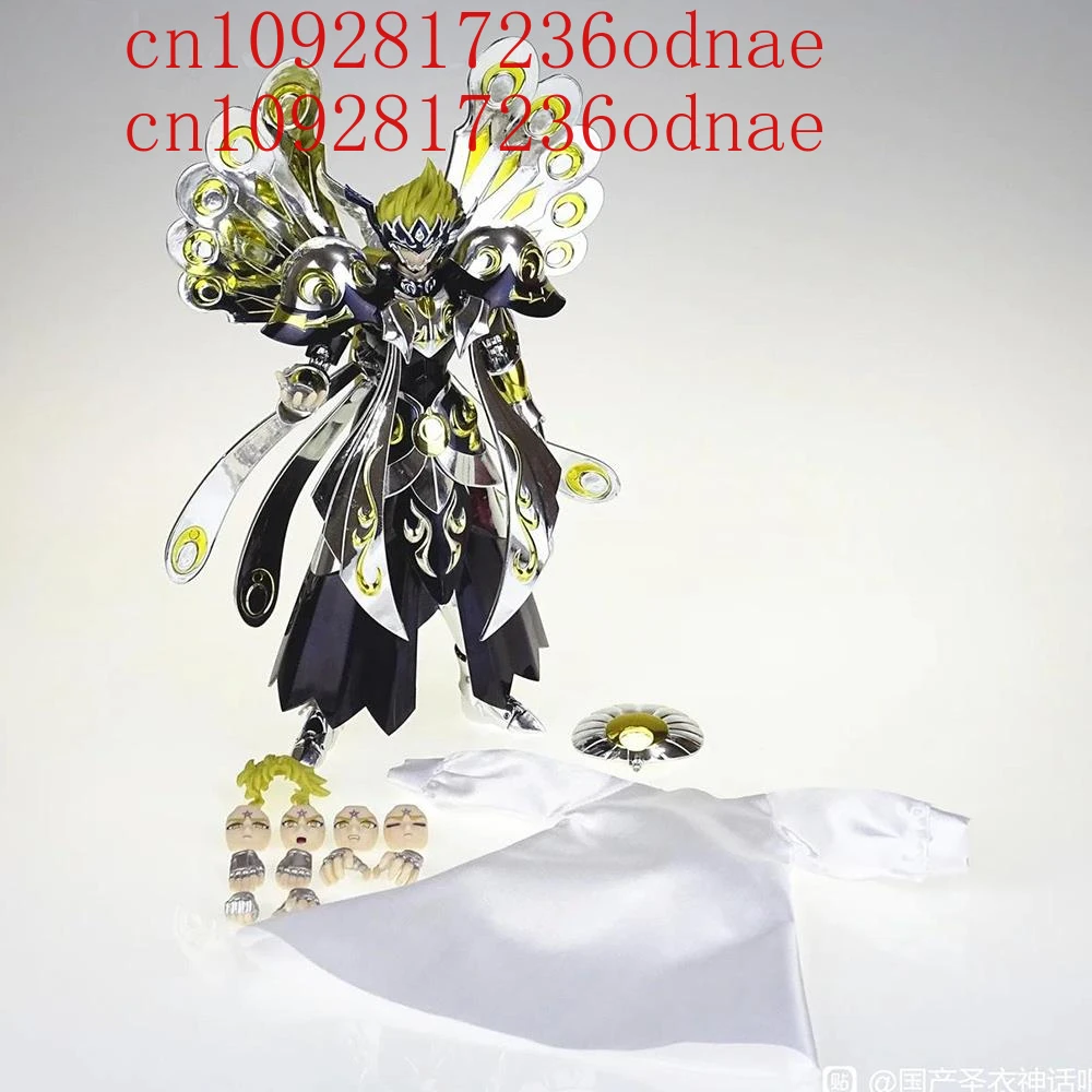 MST Model JModel Saint Seiya Myth Cloth EX/EXM Hypnos Hades 15th Anniversary God of Sleep With Casual Cloth Model Figure Toys