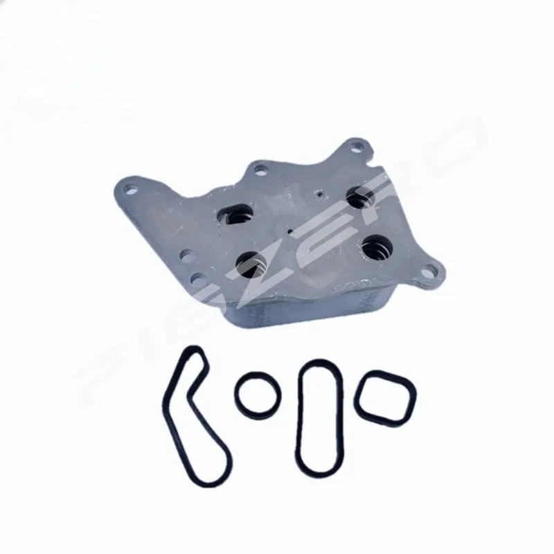 11427546279 น้ำมันคูลเลอร์โลหะสำหรับเปอโยต์ 207 208 308 3008 สำหรับซีตรอง C3 C4 C5 MINI