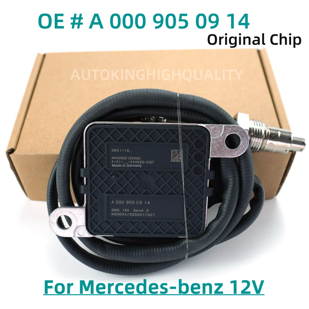 

A0009050914 0009050914 Original New Nitrogen Oxide Nox Sensor For Mercedes-Benz W177 W205 S205 W213 W447 C117