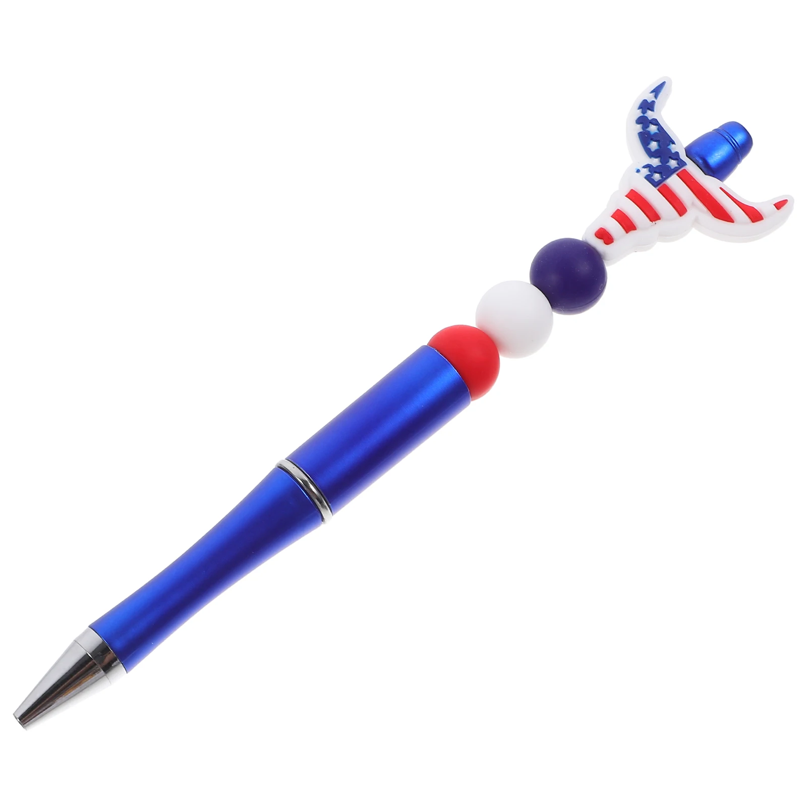 

Cartoon Silicone Gel Pen American Flag Ox Head Shaped Smooth Writing Journal Note Taking Drawing Bulk Pens Students Gifts