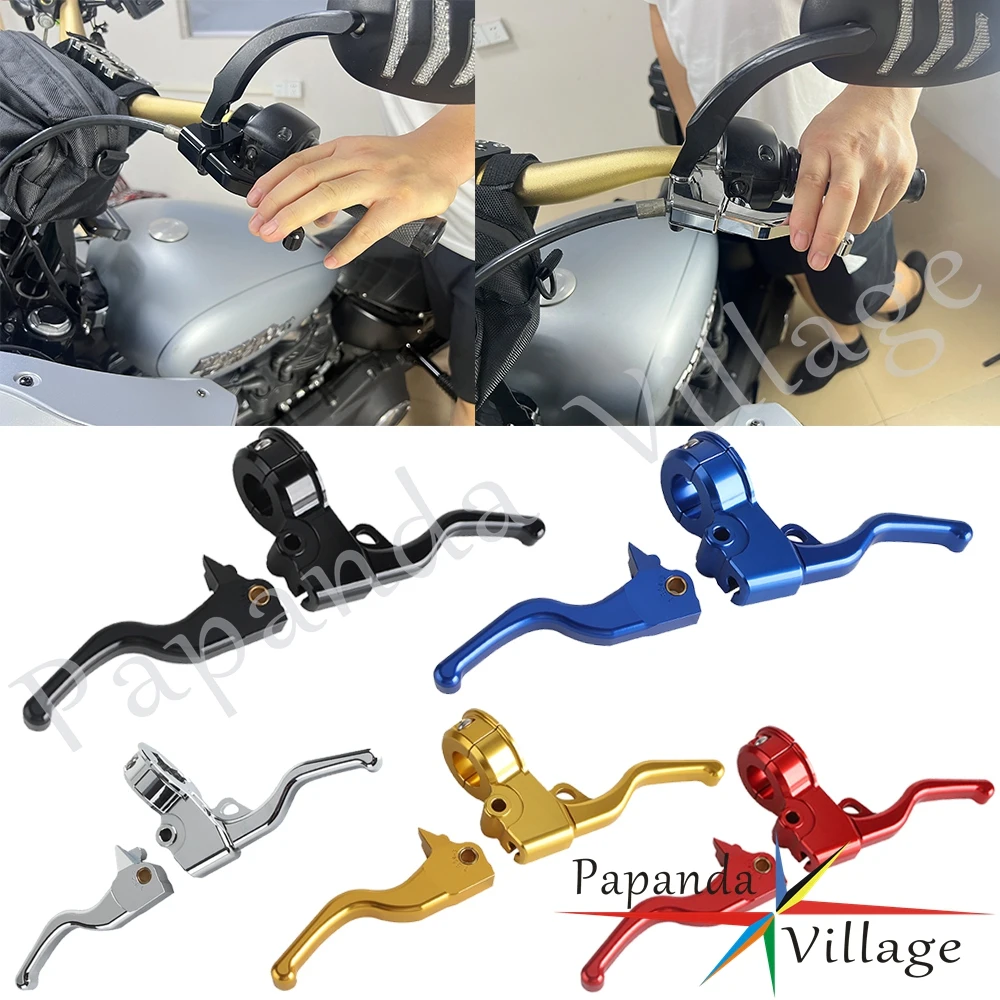 

Мотоцикл Easier Pull, рычаг сцепления, тормозные рычаги, ручка для Harley Sportster XL883 883, низкий 50-й боевой XL50 XR1200/XR1200X