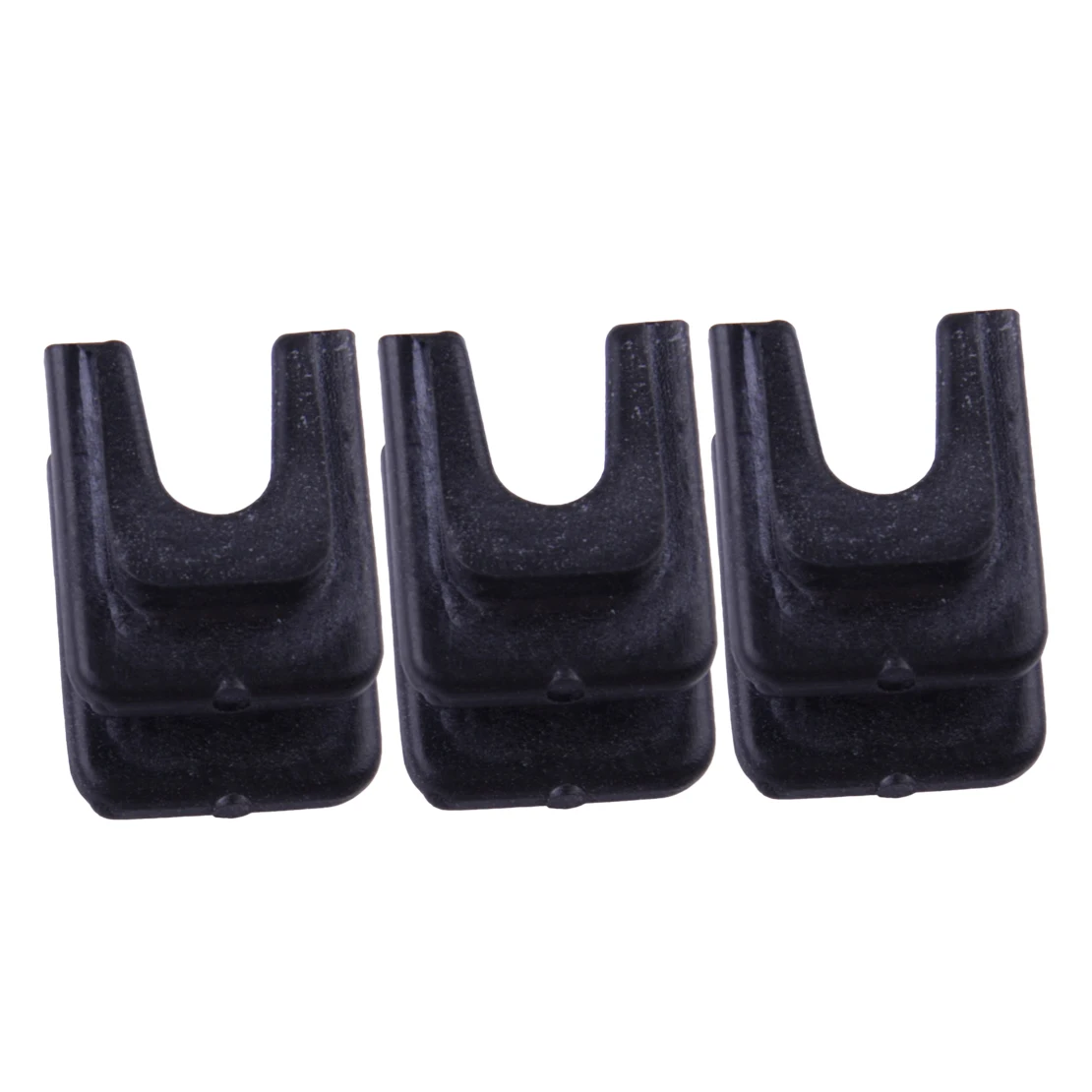 3Pcs Black CVT Clutch Nylon Sliders Fit for CF CF550 Cforce Uforce Zforce 400 500 600 191R X550 ATV 0GR0-051006