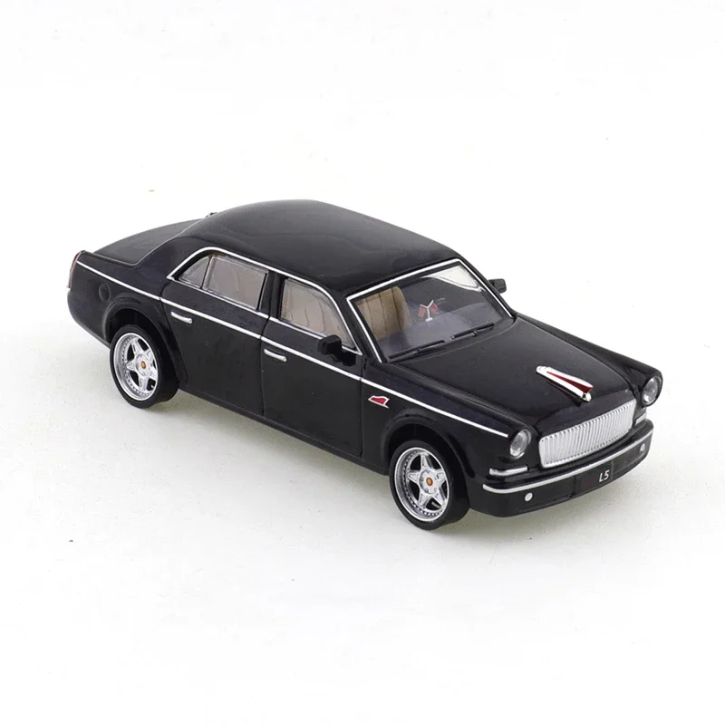 XCARTOYS 1/64 مخصص Hongqi L5 سيارة ألعاب مصنوعة من خليط معدني سيارة دييكاست نموذج معدني للأطفال هدايا عيد الميلاد لعب للأولاد