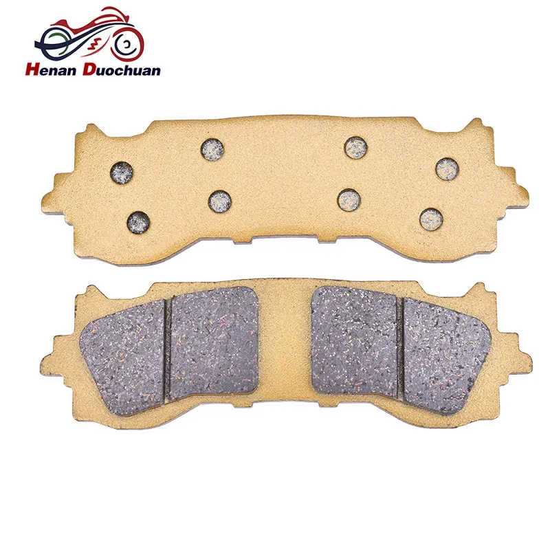 Motorcycle Front Rear Brake Pads Disc For Honda GL1800 Gold wing Tour J GL 1800B Goldwing J Manual GL 1800 2018 2019 2020 2021