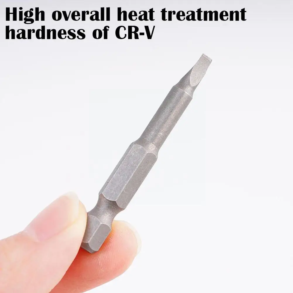 Special-shaped Screwdriver Set 50mm U-shaped Y-Type Point Cross Special Three Inner Bit Batch Set Tool Triangle Head Screwd H2K1