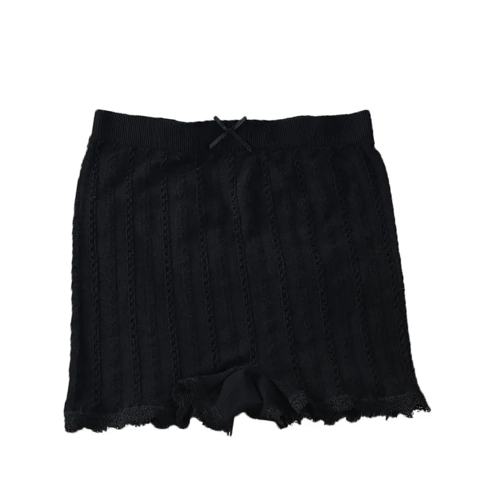 Damesondergoed Sexy Kanten Slipje Getailleerd Naadloos Hoge Stretch Effen Comfort Kleur Shorts Mode Broek Boxer Meisjes Saf 8l9