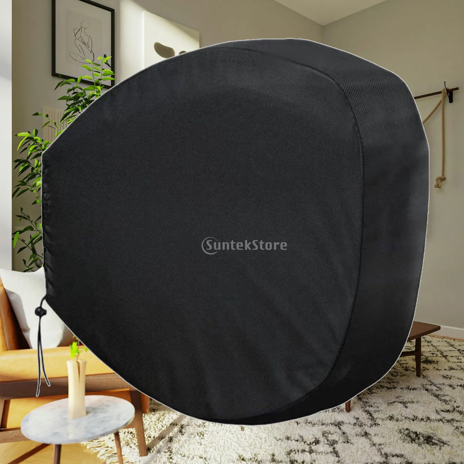 Wall Mounted Hose Reel Cover Weather-Resistant Garden Hose Reel Cover Sturdy Dustproof for Gardeners, Backyard, Patio