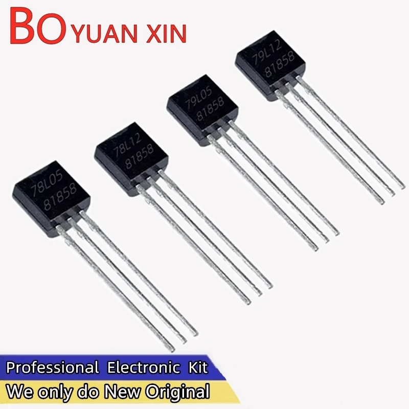 50pcs 2N2222 2N2907 2N3904 2N3906 2N4401 2N4403 2N5401 2N6517 2N5551 2N7000 S8050 S8550 SS8050 SS8550 TO-92 Transistore Triodo