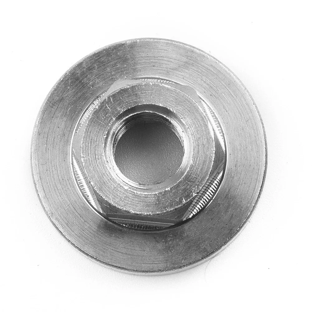 Hexagon Nut Angle Grinder Nut  17mm Angle Grinder Adapter Accessories Anti-Rust Pressure Plate Stainless Steel Power Tools