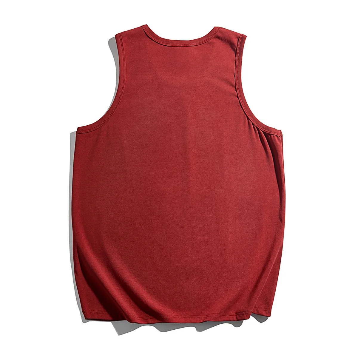 Vintage Retro Chinese Style Excellent Gunner Red Print 100% Cotton Sports Vest for Men Summer Creative Design Tank Tops Male