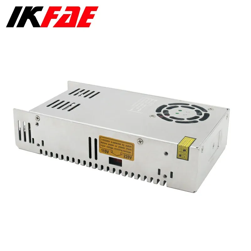 SMPS Adjustable Switching Power Supply, Overvoltage Protection, Mini Size AC, DC Converter 400W  output 12V 24V 48V