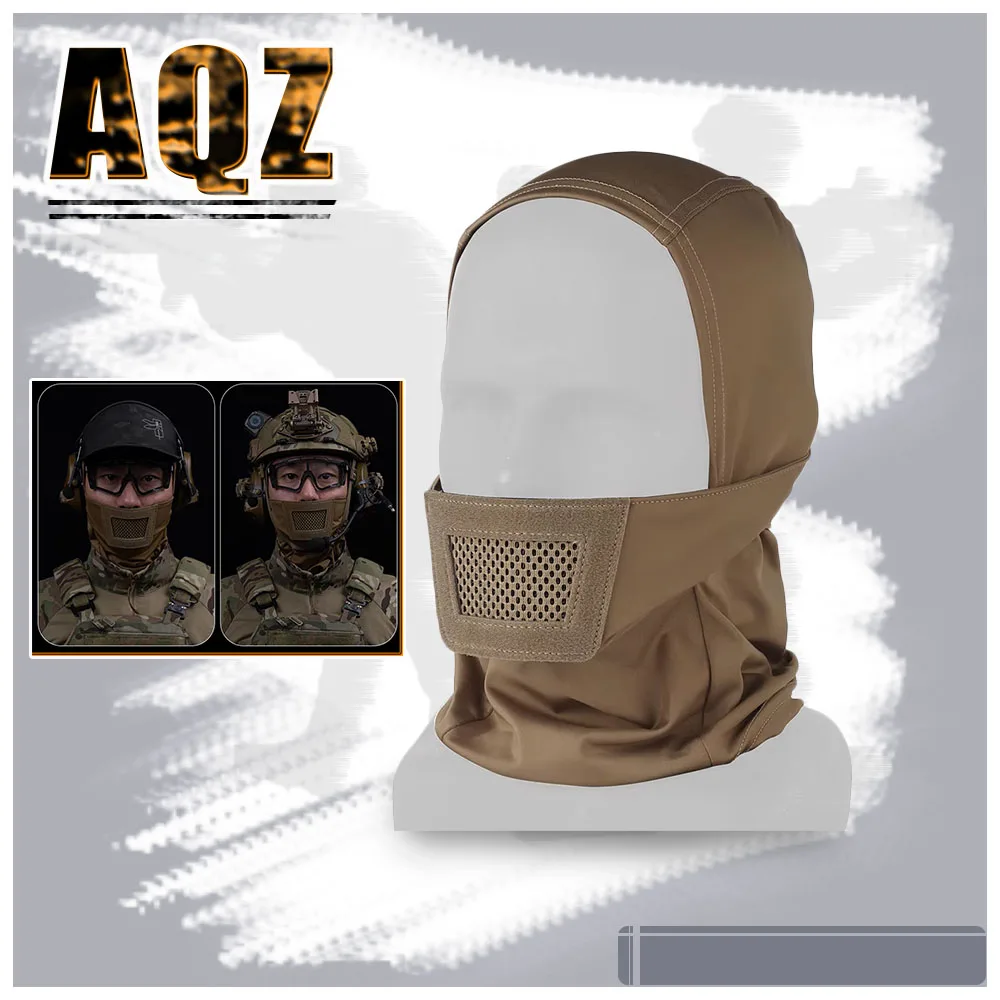 

Full Face Tactical Protective Mask Balaclava Full Face Protection for Paintball Hunting Sports Cycling