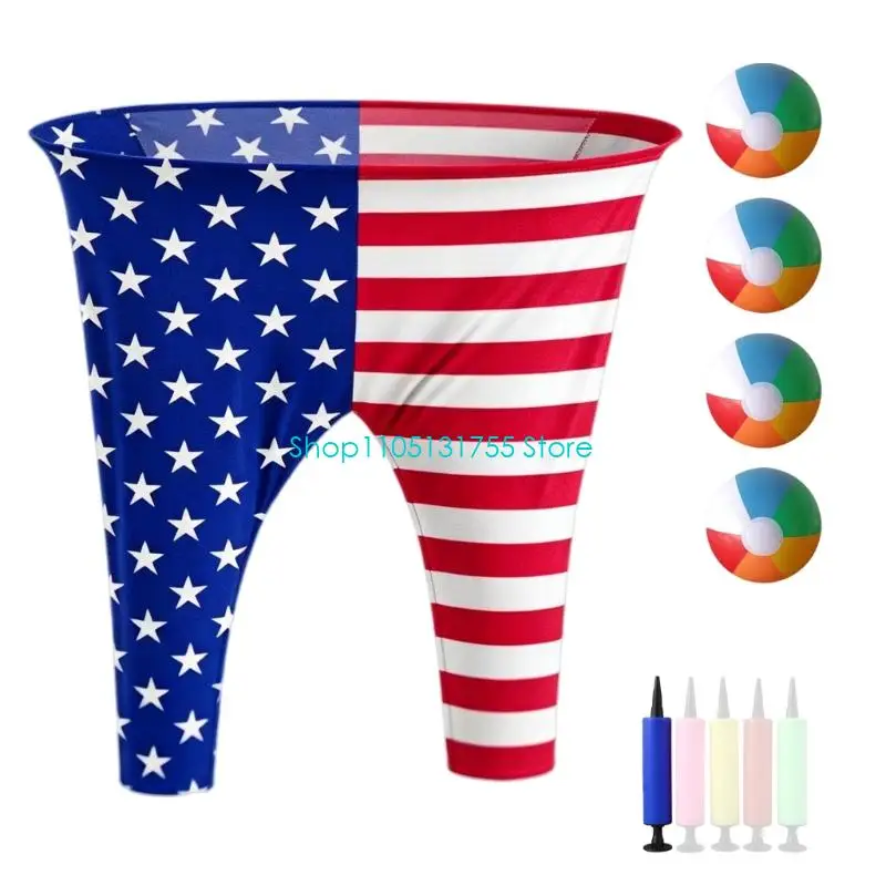 K0EF Granny Pants Yard Game Field Day Family Reunions Marker Cones Giants Outdoor