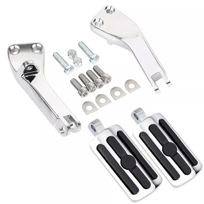 

Классический кронштейн для крепления подножки заднего пассажира для Dyna Super Glide Custom FXDC