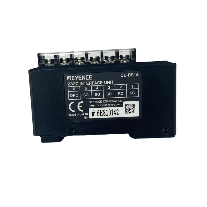 DL-RS1A KEYENCE brand new genuine communication module amplifier, large quantity in stock, welcome to consult.