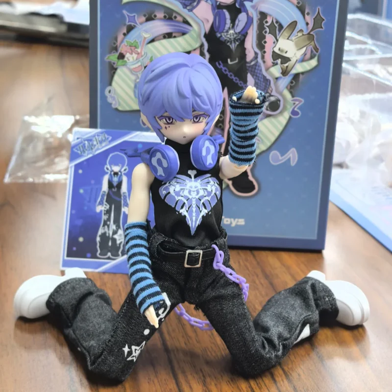 Na Stanie 1/8 Bjd Zack Seria Eventowa Blind Box Figurka Akcji Anime Modna Zabawka Lalka Cosplay Dekoracja Zabawki na Biurko Prezent Niespodzianka