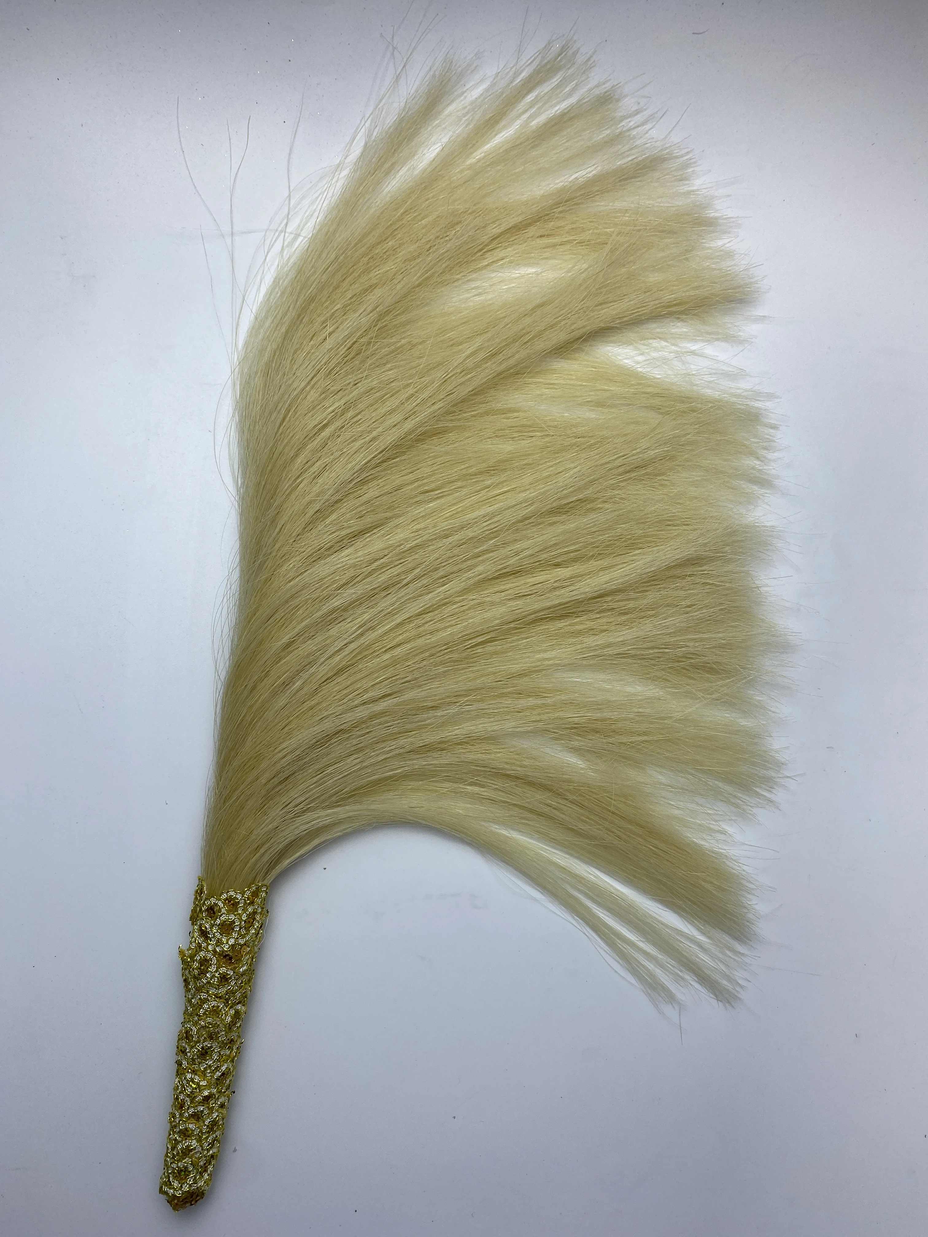 African Custom Wedding Horsetail, Handmade Bride Horsetail, Art Craft Gift, Party Favor, Hand Held Photo Props, 65-70cm