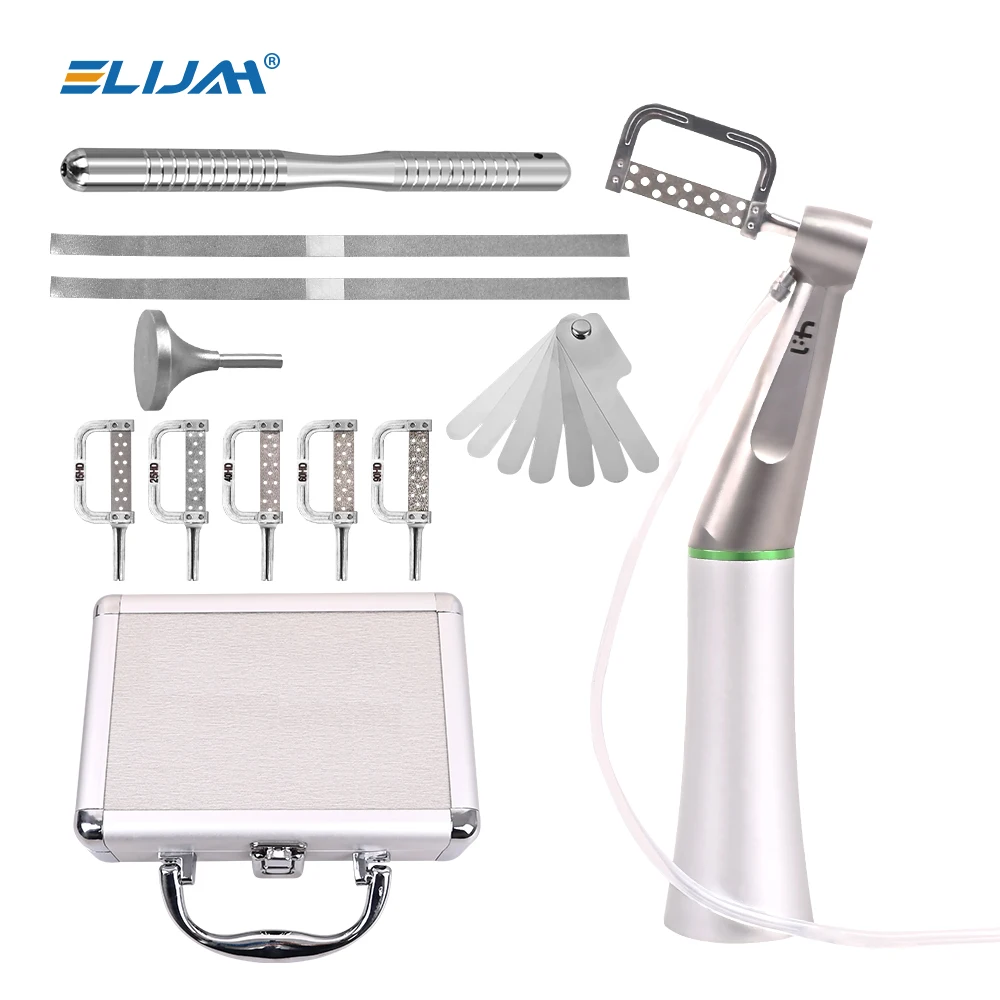 

Dental Orthodontic Interproximal Enamel Reduction Recocating System Stripping 4:1 Contra Angle Dentistry Orthodontic Tool