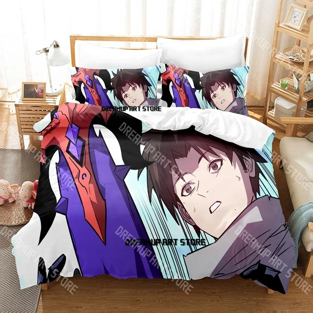 Fashion Manga My system is very Serious Bedding Set Single Twin Full Queen King Size Bed Set Kids Bedroom Duvetcover Set