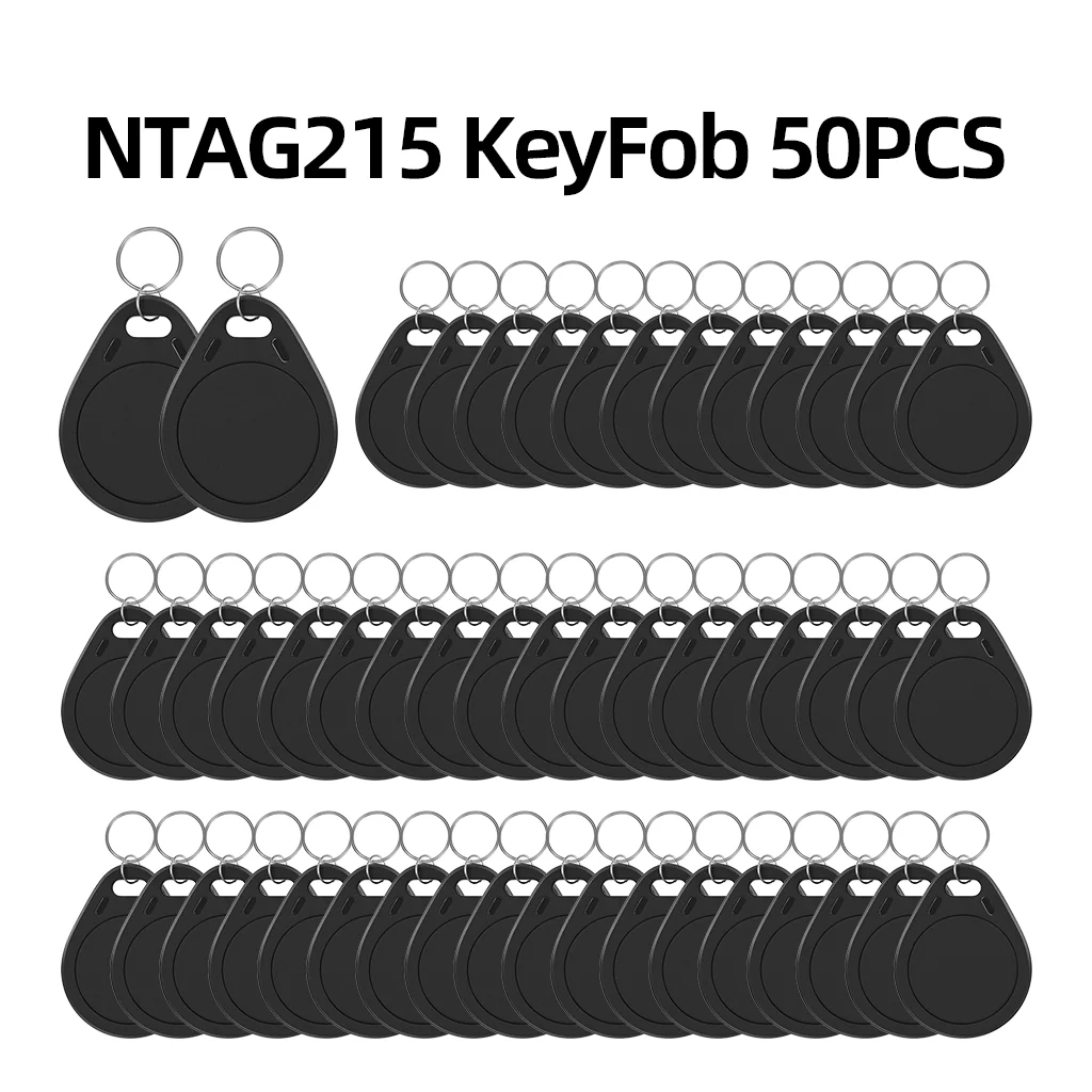 Variant: 50PACK Black NTAG215