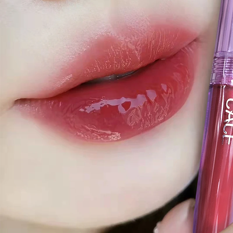 

6 Colors Mirror Lipstick Lip Glaze Lip Gloss Waterproof Sexy Long Lasting Korean Cosmetics Labial Mate Larga Duracion Lip Makeup