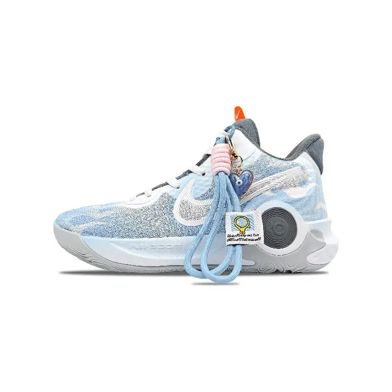 

[Невероятное блестящее сообщение в виде сердца для мужчин и женщин] Nike KD Trey 5 IX EP Амортизирующий износостойкий баскетбольный мяч средней длины Sh