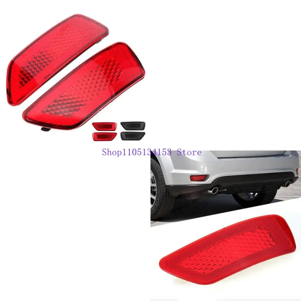 

hg89 Rear Bumpers Reflective Lens Stylish Rear Bumpers Reflector 57010720AC Replaceme