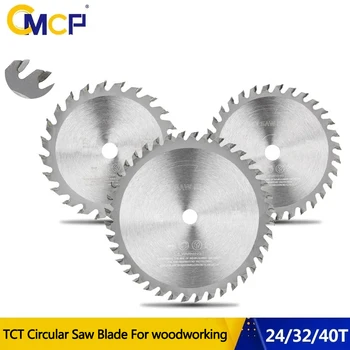 CMCP 89/115 مللي متر شفرة منشار دائري 24T/32T/40T كربيد يميل شفرة المنشار لطاحونة زاوية منشار بنصل من كربيد التنجستن أسطوانة تقطيع الخشب