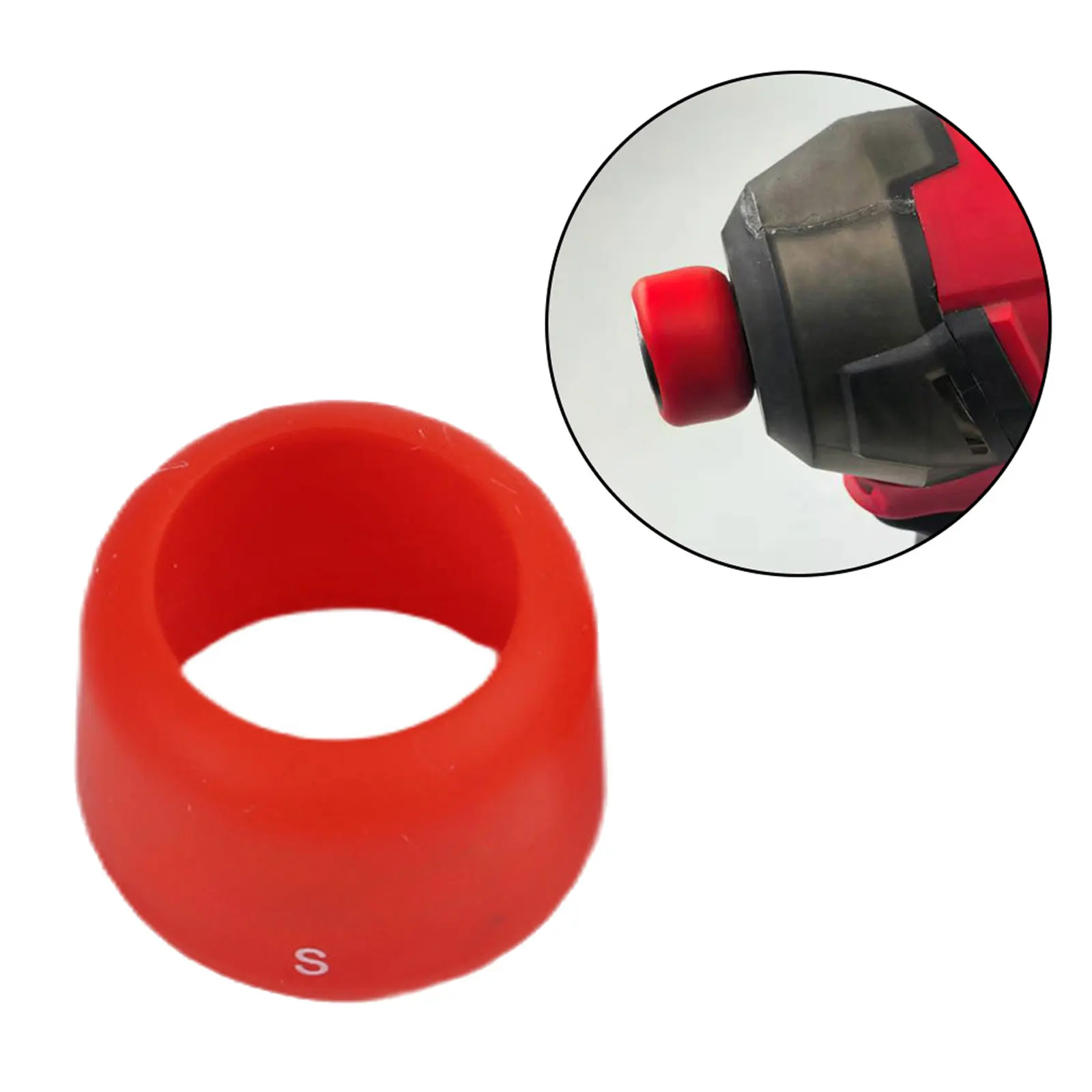 

2/5PCS 1/4in Hex For Impact Driver Head Protective Boot Replacement For Prevents Wear & Tear Power Tool Accessories