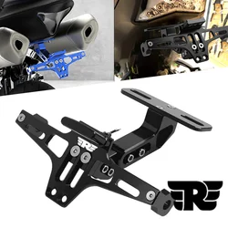 For Royal Enfield Bullet/Meteor/Classic 350 500 Interceptor 650 Continental GT 535 Himalayan 411 Motorcycle License Plate Holder