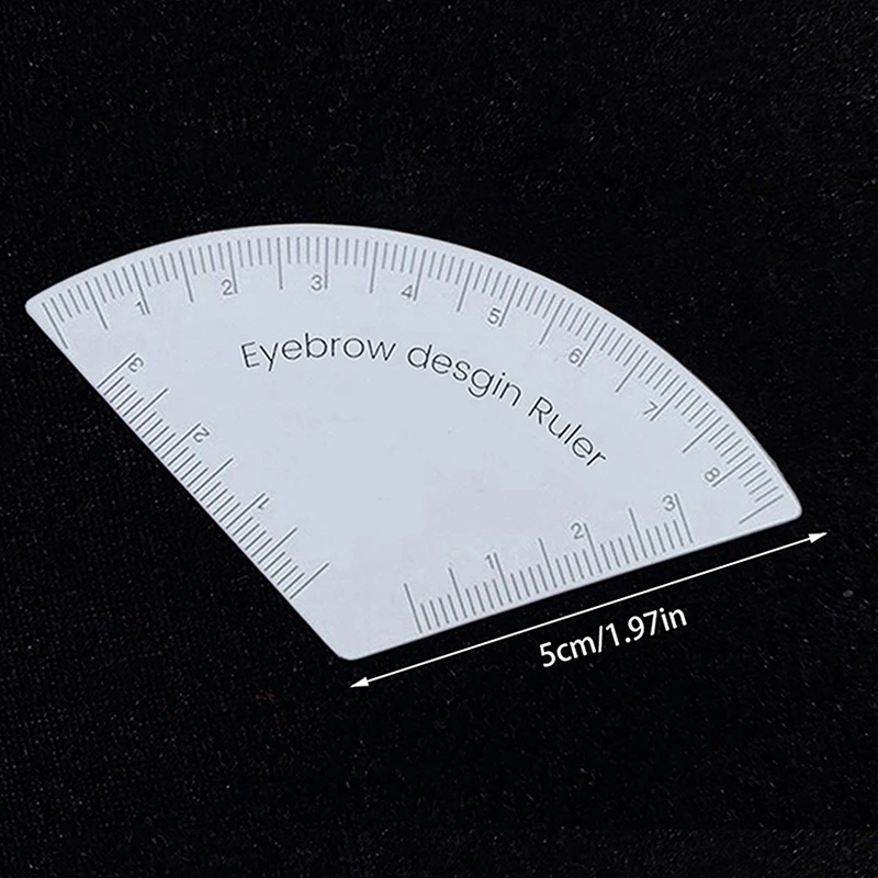 قطعة واحدة من استنسل تشكيل الحواجب + شفرات حواجب - 10 شفرات، مشكل حواجب فوري - مجموعة قوالب متعددة الأنماط لتشكيل سريع ودقيق